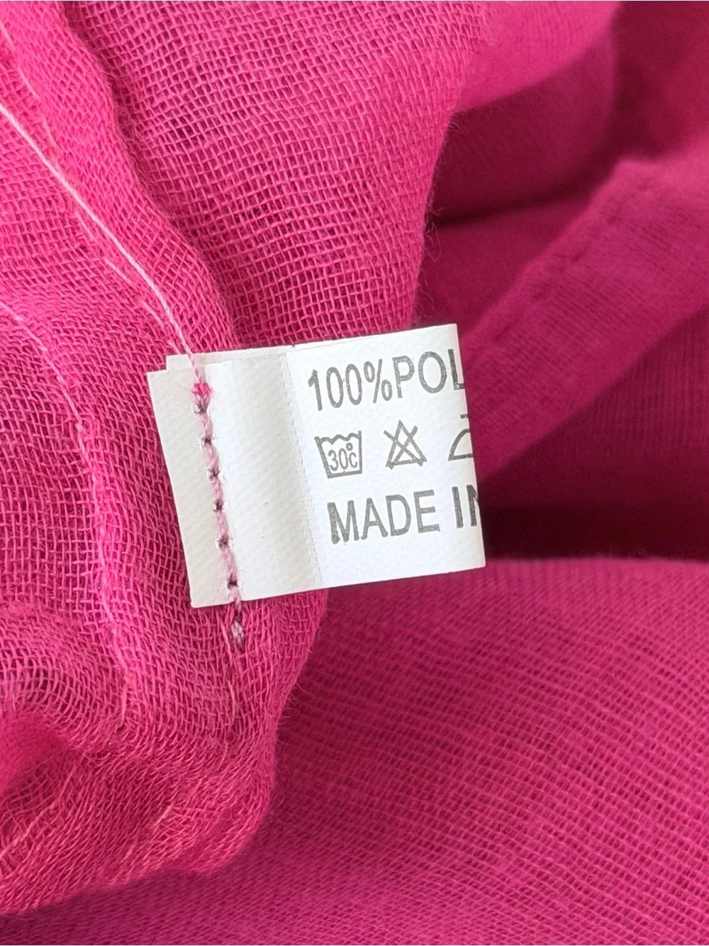 Lightweight Fuchsia Infinity Scarf - Women Accessories